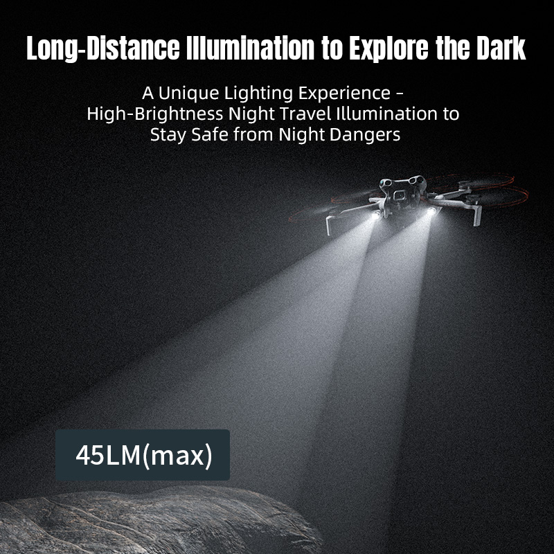Přídavné LED světlomety pro DJI Mini 5 Pro