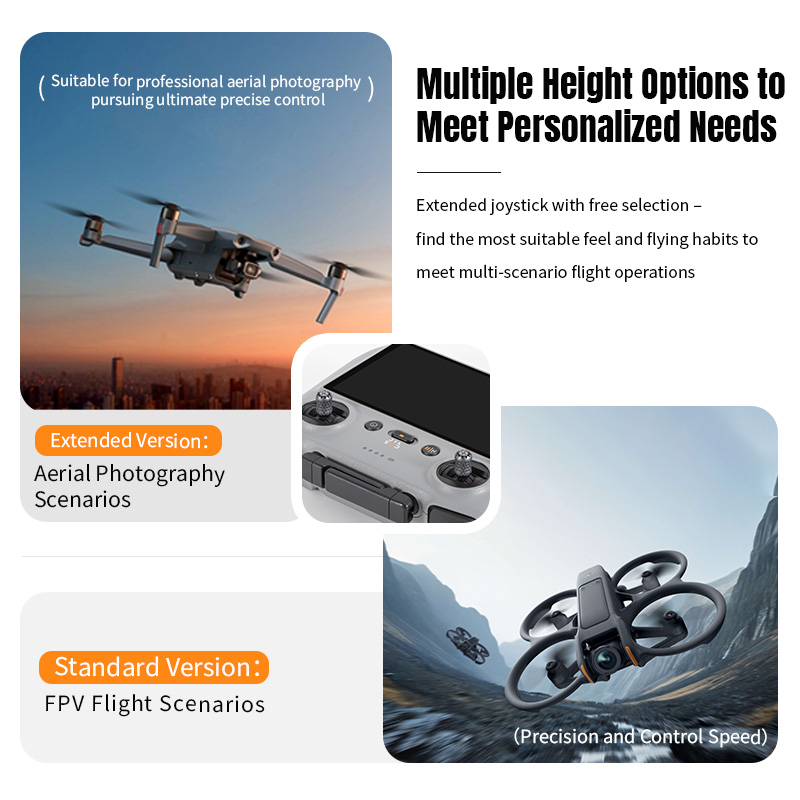 STARTRC joysticky pro DJI RC, RC 2 a RC Pro 2