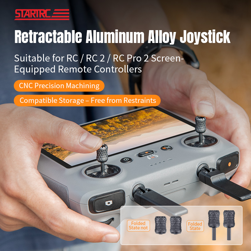 STARTRC joysticky pro DJI RC, RC 2 a RC Pro 2