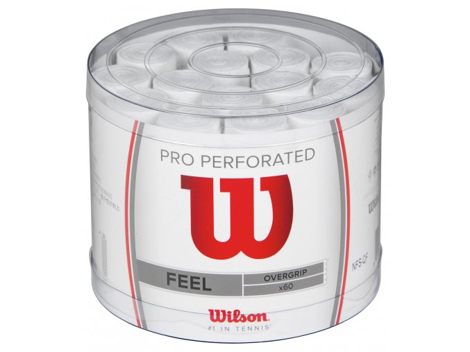 wilson pro perforated overgrip 60