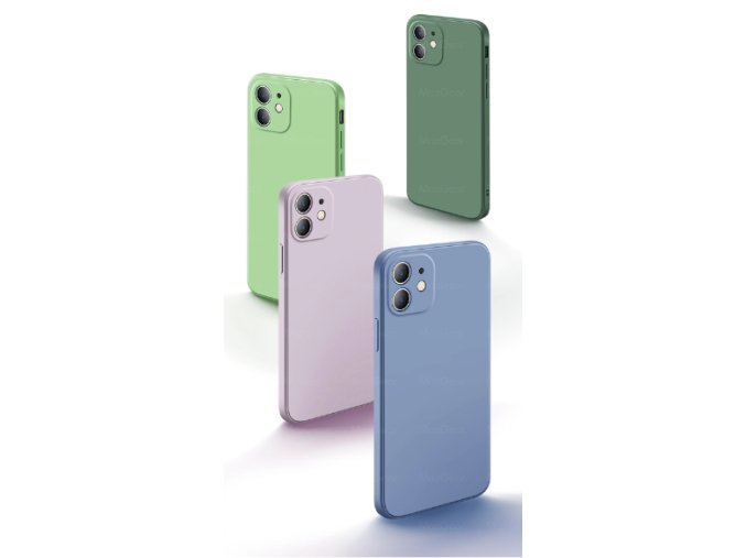 Kryt Liquid Silicone iPhone XS