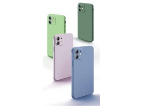 Kryt Liquid Silicone iPhone 8