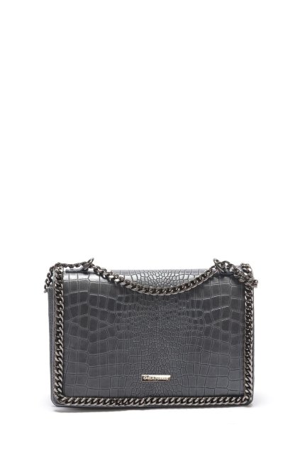 Cerna kozena kabelka pres rameno s hadi kuze Chanel kabelka Kabelka Carla Ferreri Gucci kabelky Kozena python kabelka pro zeny cerna kabelka pres rameno slevovy kod zalando (5)