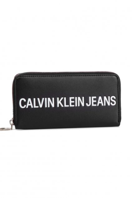 Calvin klein damska penezenka CK kapsa na mince velka damska penezenka michael kors zeny penezenky Praha Michael Kors penezenka aboutyou slevovy kod CK penezenka zeny velka darkova krabicka vanocni darek penezenka ckj ( (3)