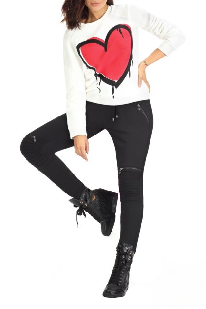 Damske pohodlne kalhoty biker cerne leginove kalhoty elasticke vybirame leginy slovakova kocendova leginy cerne leginy kalhoty s pruhem italska moda zalando slevovy kod praha max fitness (4)