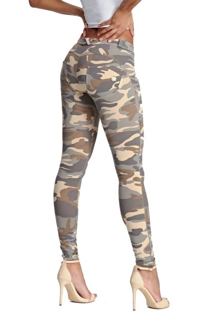 Damske skinny Freddy kalhoty maskacove push up kalhoty superskinny 78 kratsi kalhoty nad kotniky Freddy Jeans Freddy wr up kalhoty nejoblibenjesi tvarujici kalhoty freddycz leginy sportovni znackove maskacove leginy (3)