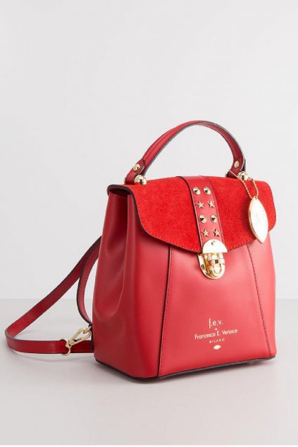 Luxusni damsky batuzek Versace cervena barva (4)