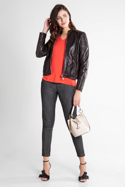 Znackova crossbody kabelka pres rameno Versace bezova (4)