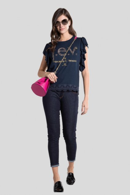 znackova mala kabelka versace fuchsia (2)