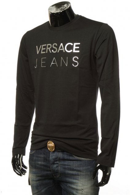 versace jeans panske tricko s dlouhym rukavem (3)