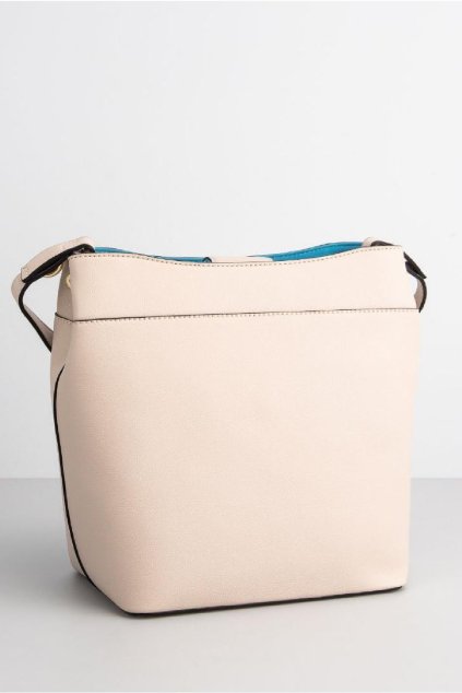 znackova kabelka do ruky Trussardi Jeans Beige (2)