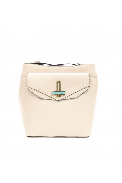 znackova kabelka do ruky Trussardi Jeans Beige (9)