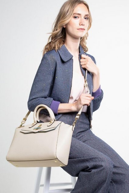 znackova kabelka Trussardi Jeans do ruky (4)