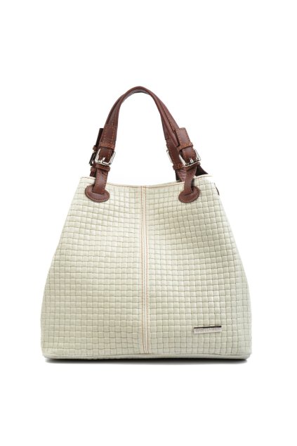 Kozena shopperk kabelka Made in italy Isabella Rhea kabelky kors znackove kabelky guess replay kabelky luxusni italske kabelky prava kuze vasky kozene strbrne kabelky velke kabelky cerna modra praha liberec gucci fend (5)