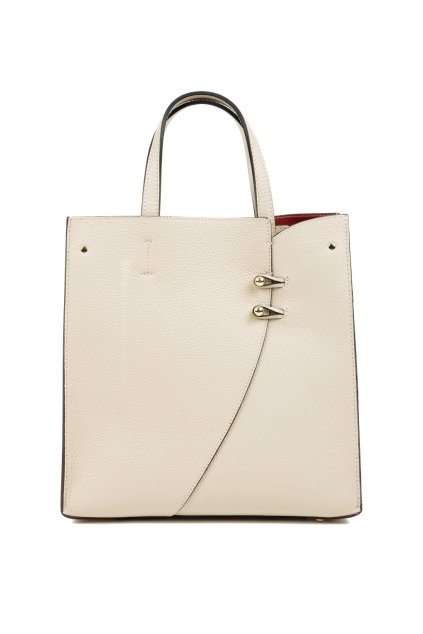 Znackova kozena kabelka Made In Italy prava kuze bezova kabelky kabelky guess stylove kabelky obag dustbag darek pro zenu jedinecne kabelky italska znacka podsivka ck lauren bag Luisa Vannini (3)