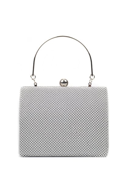 Mala crossbody kabelky s kaminky znackova kabelka psanicko guess calvin klein michael kors pouch Luisa Vannini kabelka pres rameno stribrna kabelka koralky s kaminky retizek kabelka na ples kabelka na svatbu gucci (4)