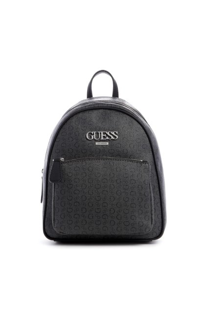 Batuzek guess monogram damsky batoh sedy cerny Guess Marciano (2)