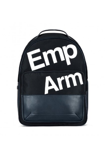 Pansky batoh armani emporio armani znackovy batoh modry pansky luxusni giorgio armani ea7 armani jeans batoh kuze ekokuze (5)