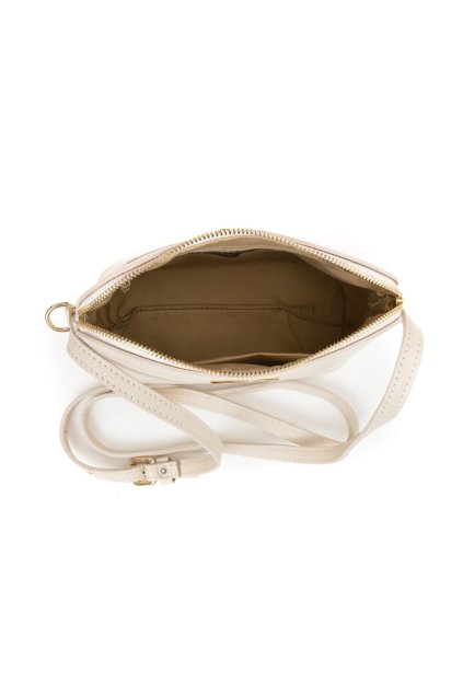Kozena bezovakabelka crossbody znackova mangotti guess kabelka pres rameno z kuze beige kuze made in italy kvalitni kabelky damske kozene kabelky cerne kabelky znackove kabelky ck mk kabelky zlate kovani slevovy kod (1)