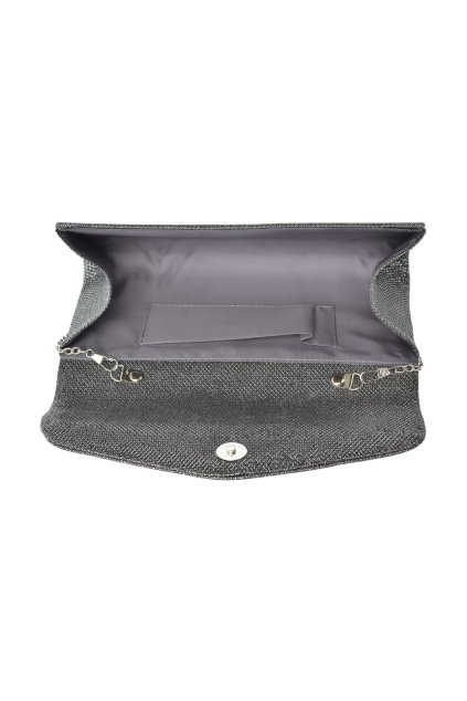 Společenská kabelka psanicko s kaminky trpytive psanicko mala kabelka s retizkem made in Italy Anna Luchini znackove kabelky damske psanicka kabelka na ples na svatbu fuchsia koralova kabelka guess replay kors kabelky (8)