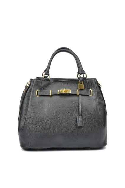 Kozenea kabelka ve stylu hermes kelly velka kozena tote kabely damske znackove kozene kabelky cerne kabelky Isabella Rhea Michael Kors tote sady jet set item monogram cerna kabelka made in italy online nakupy facebook (3)