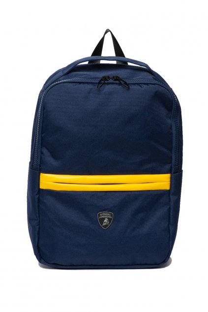 Pásnké batohy Lamborghini ruksak znackove batohy lamborghini auta superauta batohy sportovni batohy batohy pro muze doplnky lamborghini praha panska moda cerny batoh cerny pansky batoh tmave modry zlute lamborghini bl (11)