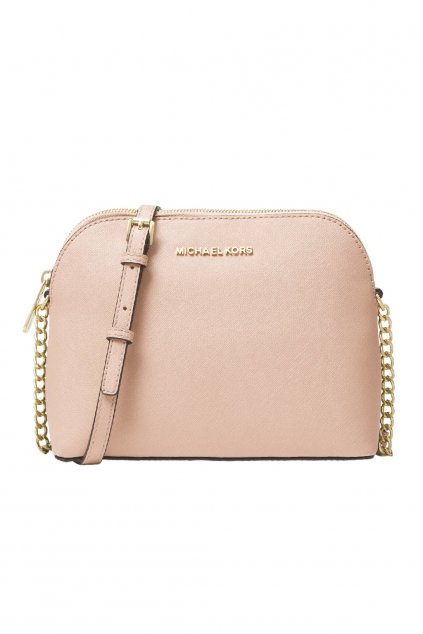 Kabelky Michael Kors Emmy kabelky pres rameno blossom Monogram MK signature kabelky kozene saffiano Kors kabelky Kabelky pres rameno Kors MK kabelka jet set kabelka parizska luxurybags kors outlet ruzova kabelka (2)