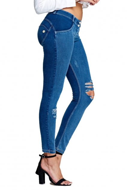 Freddy rifle skinny Freddy kalhoty tmave modre normalni pas trhane ripped jeans Freddy dziny trhane s dirami push up freddy cz wrup sexyjeans facebook freddy kalhoty recenze Freddy stylove leginy fitness freddy (4)