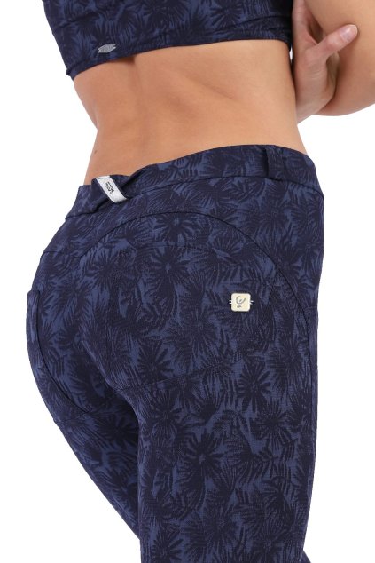 Freddy kalhoty DIWO d.i.w.o. wrup rifle dziny Freddy diwo cerne modre potisk design Freddy nejvice sedici damske kalhoty skinny superskinny 78 leginy sportovni znackove skinny kalhoty moda freddy slevovovy kod (2)