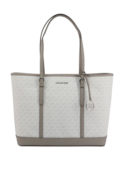 Kabelka Michael Kors bila monogram Kors signature Kors Jet set Travel bright white seda kors vanilla Originalni kabelky Kors plzne Kors kabelky damske velka tote Kors Praha Kors Liberec (6)