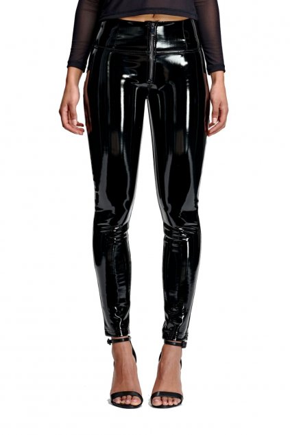 Latexove kalhoty Freddy cerne latexove kalhoty sexy latex kozene kalhoty skinny latexove zeny damske kalhoty Freddy Praha Freddy Bratislava Freddy latexove vysoky pas kozenkove kalhoty push up leginy cerne sexy jeans lat (4)
