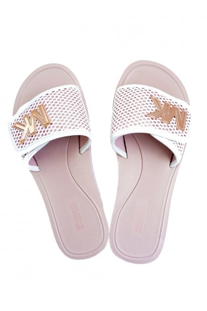 Damske ruzove pantofle Michael Kors zabky MK Calvin Klein pantofle Hermes Pantofle MK nazouvaky zeny znackove nazouvaky pantofle CK Replay zabky PAntofle zeny Michael KOrs pantofle originalni zlate nazouvaky (2)