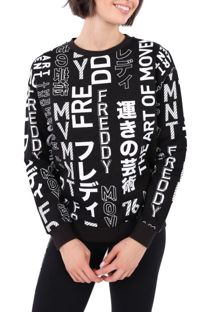 Damska mikina s napisy Freddy oversized mikiny zeny Freddy cerna mikina pres hlavu Replay Plzen Freddy kalhoty Tricko Calvin Klein slevovy kod aboutyou originalni damske mikiny bavlnene Zlin Freddy Brno (4)