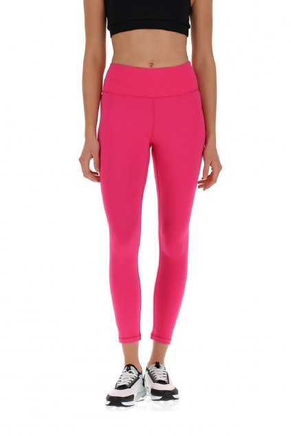 Ruzove neon leginy fuchsia koralove leginy barevne leginy Freddy diwo superfit leginy skinny sportovni leginy na cviceni fitness vitasana gym leginy damske leginy na sportovani joga leginy ruzove leginy Freddy Praha nik (3)