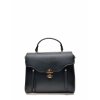 Damska kozena kabelka Do ruky se zlatym kovanim Kabelka kozena Anna Luchini Slevovy kod na kabelky zalando Cerna kabelka zlate kovani Kabelky made in italy Italske kabelky kozene kabelky Guess Louis Vuitton (3)