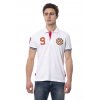 znackove panske polo tricko Gaud v bile barve (2)