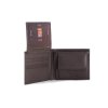 Panska znackova kozena penezenka tmave hneda (5)