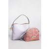 5345 6 set 2 znackovych kabelek trussardi jeans lilac