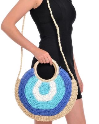 Slamove kabelky na plaz🏝️🏖️ Mame pro Vas tyto nadherne a stylove kabelky. Idealni doplnek na Vasi dovolenou more🏝️🌞. . . ....