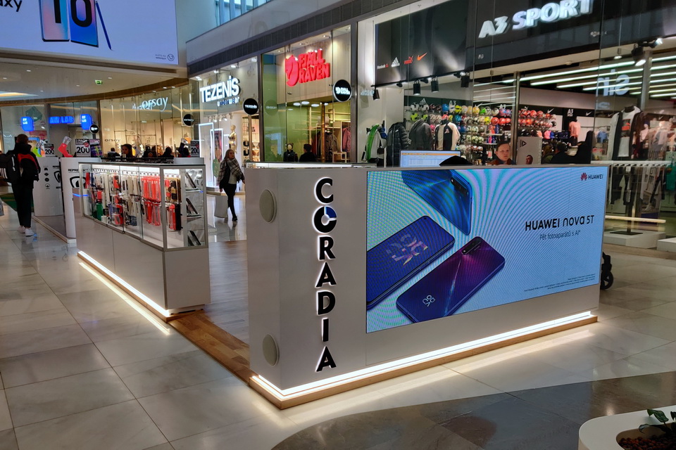 Coradia Praha Centrum Černý Most