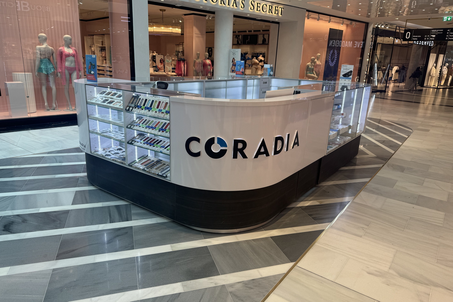 Coradia Praha Chodov