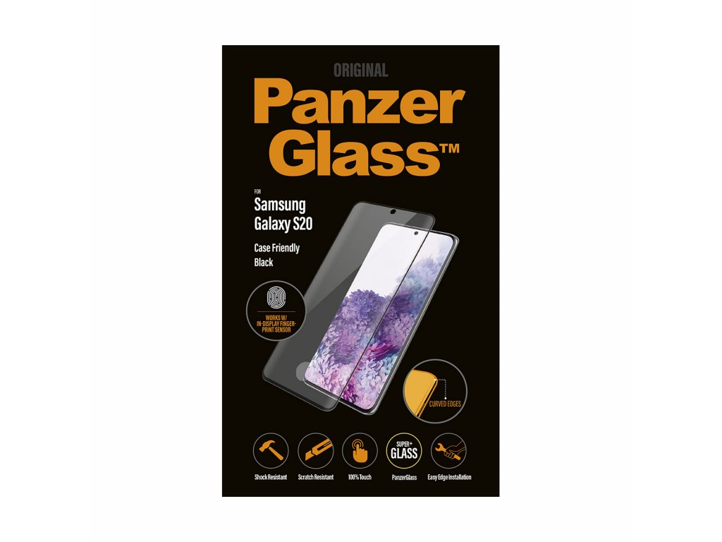 PanzerGlass Premium pro Samsung Galaxy S20 černé (FingerPrint)