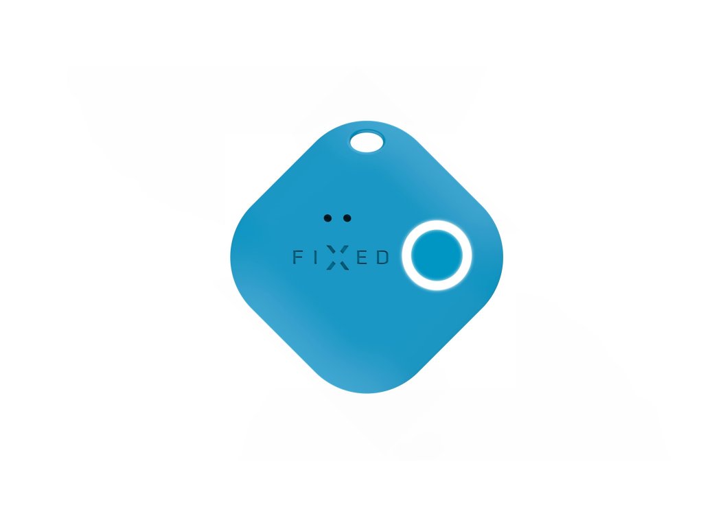 Smart tracker FIXED Smile s motion senzorem, modrý