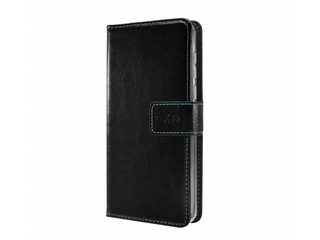 Pouzdro typu kniha FIXED Opus pro Samsung Galaxy S10 Lite, černé
