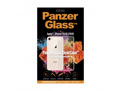 PanzerGlass ClearCase Apple iPhone 7/8/SE (2020/2022)