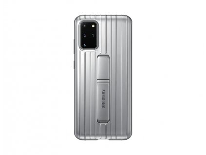 Samsung Standing Kryt pro Galaxy S20+ Silver