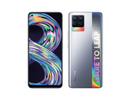 Realme 8 6+128GB Cyber Silver