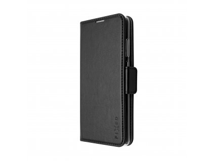 Pouzdro typu kniha FIXED Opus pro Samsung Galaxy M12, černé