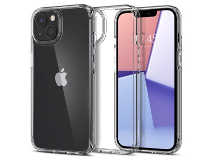 Spigen Crystal Hybrid, cry. clear - iPhone 13 mini
