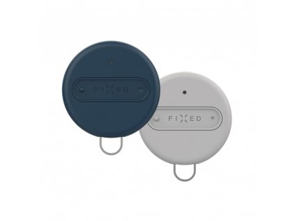 Smart tracker FIXED Sense, Duo Pack - modrá + šedá